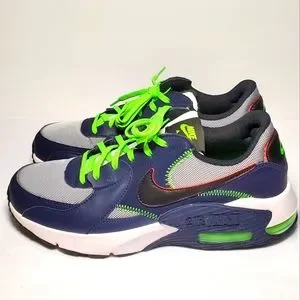 国内配送 NIKE AIR MAX EXCEE BLACK/V.GREEN-D.RED-BRONZINE 国内配送 NIKE AIR MAX EXCEE BLACK/V.GREEN-D.RED-BRONZINE